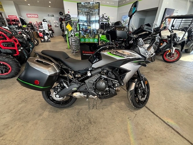 Kawasaki Versys 650 Abs Lt Versys 650 Versys650 Sacoches 2026 alt