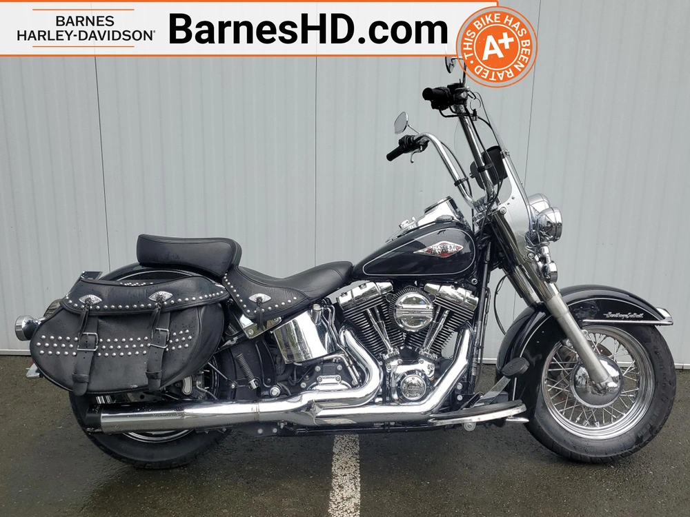 2012 Harley-davidson Flstc - Heritage Softail Classic alt