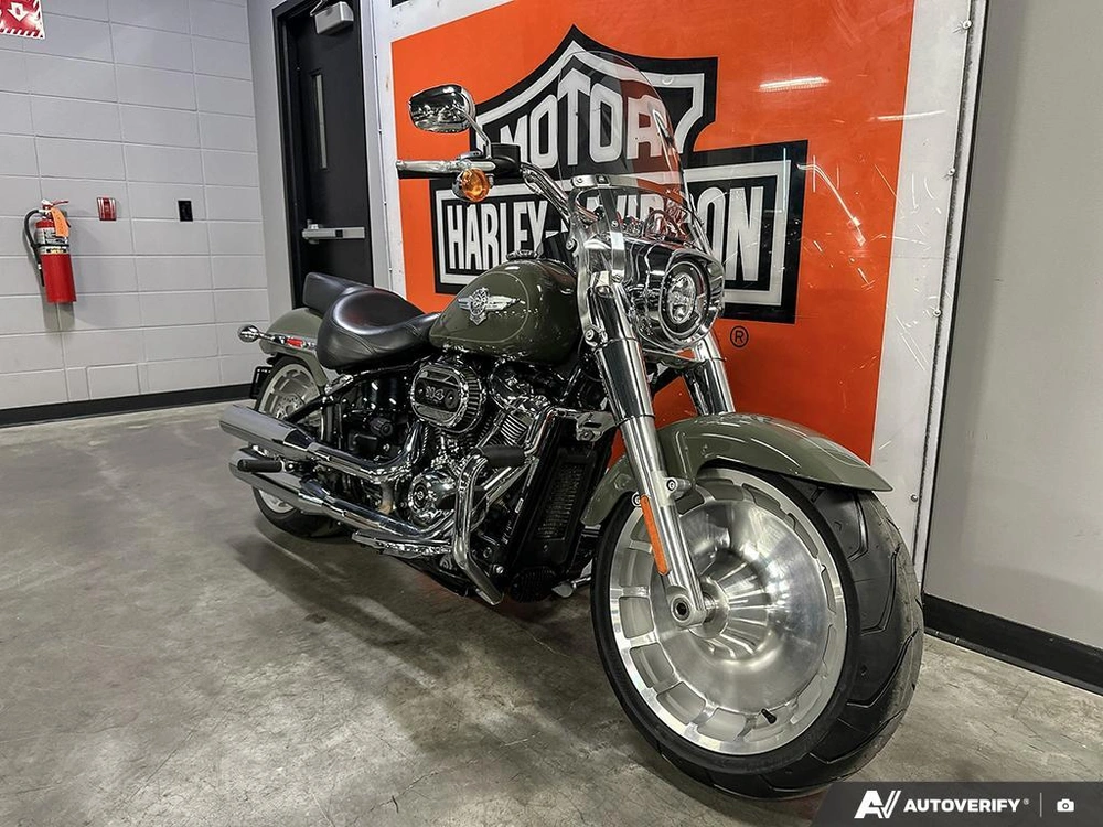 2021 Harley-davidson Fat Boy alt