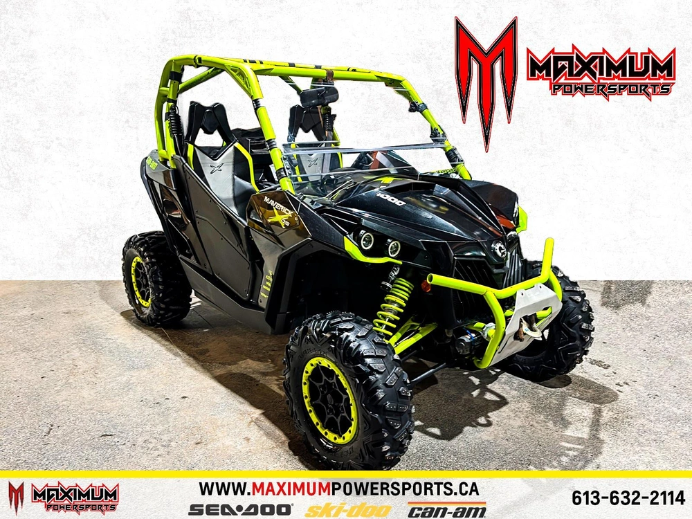 2015 Can-am Maverick 1000 alt