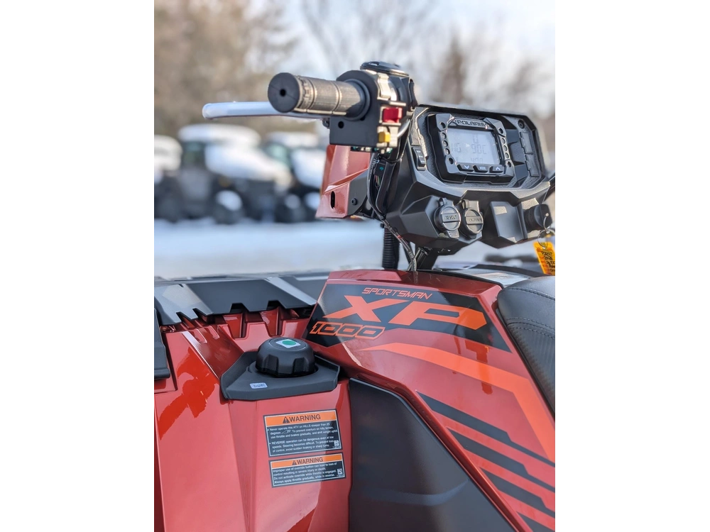 2026 Polaris Sportsman Xp 1000 S Lava Orange Metallic | 🌟 Comparable Outlander 1000r & Renegade X Xc 🌟 | alt