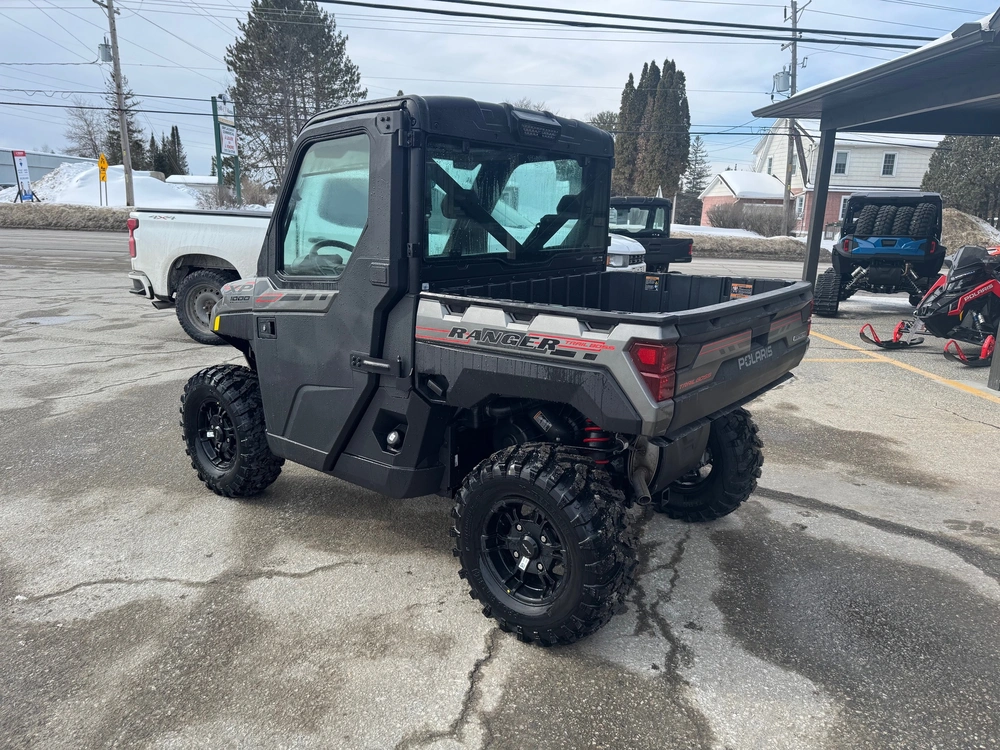 2026 Polaris Rgr Xp 1000 Ns Trail Boss Heavy Metal alt