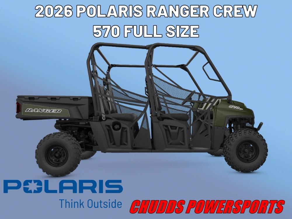 2025 Polaris Ranger Crew 570 Full Size alt