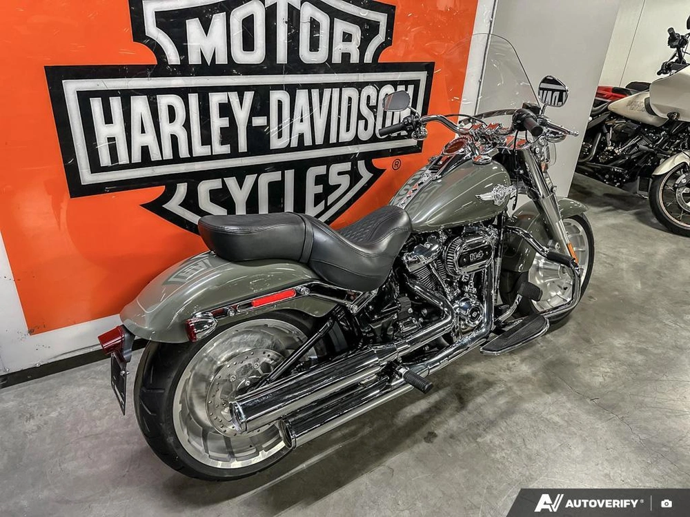 2021 Harley-davidson Fat Boy
