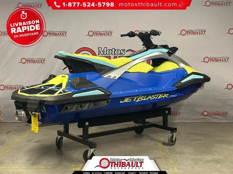 2026 Yamaha JetBlaster PRO (3-pl.)