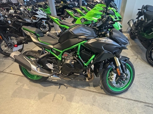 2026 Kawasaki Z H2 Se Zh2 Zrh2 Z Zr H2 Supercharge Super Charge Plaque Touring alt