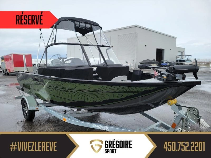 Smoker-craft Excursion 166 Dc Pro 2025 alt