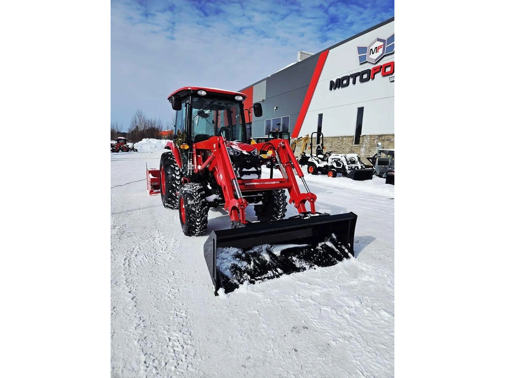 2026 Tym T574hc & Souffleuse alt