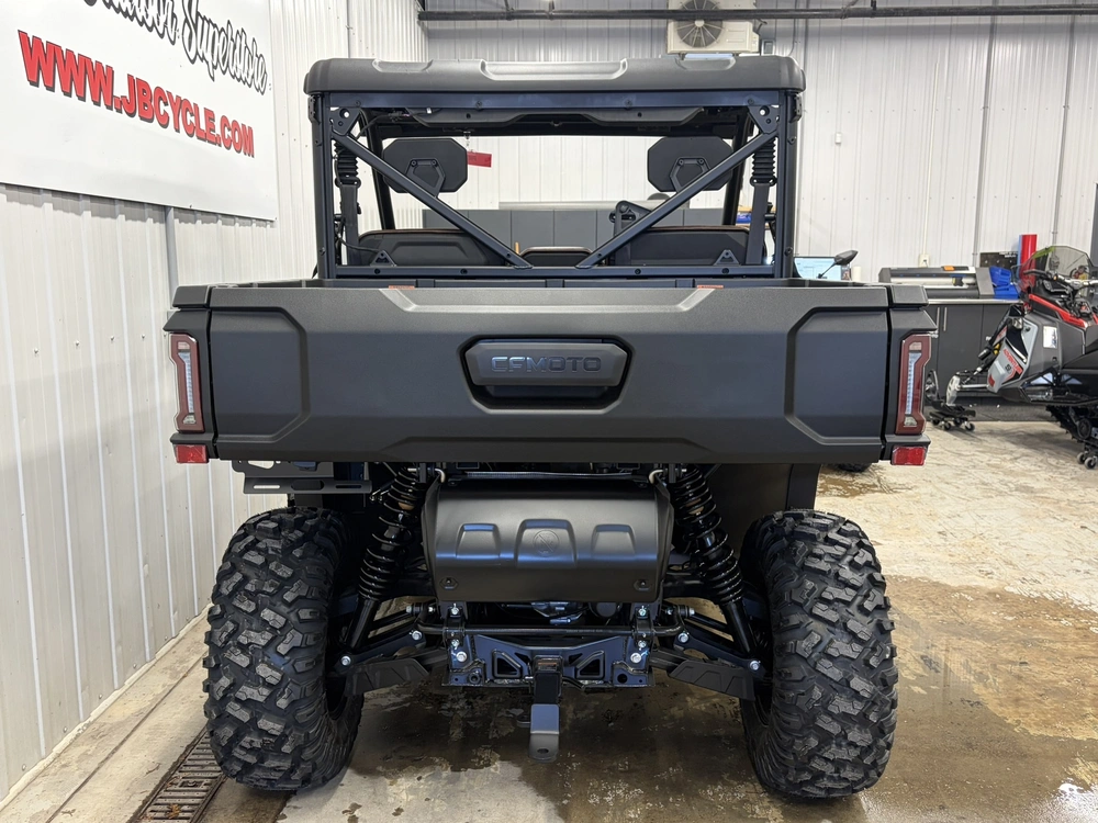 2025 Cfmoto Uforce U10 Pro Black alt