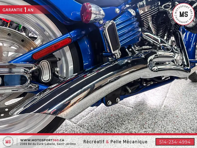 Harley-Davidson ROCKER C FXCWC STAGE 2 ! TRÈS RECHERCHÉ ! 2010