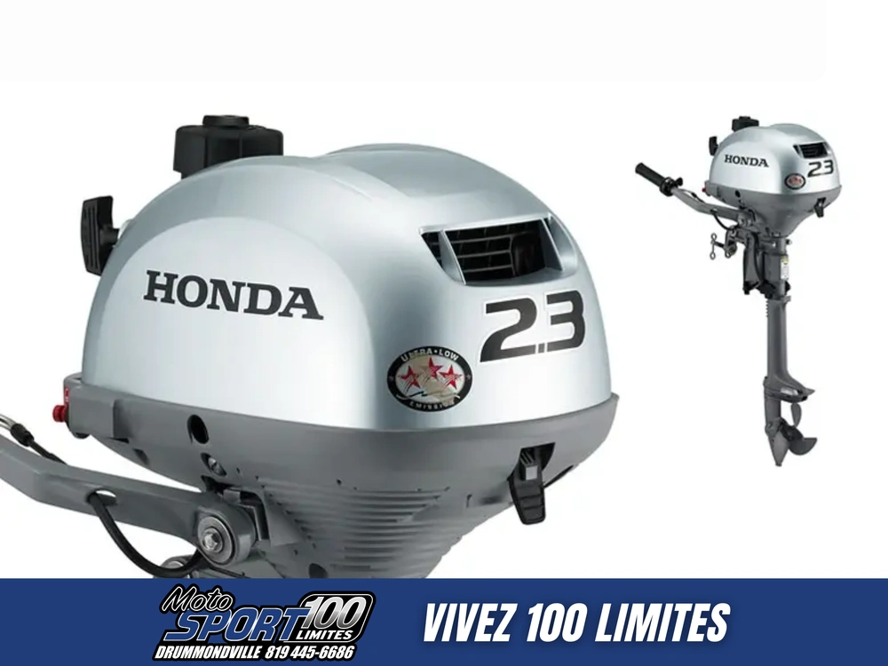 2026 Honda Bf2.3 Arbre Court alt