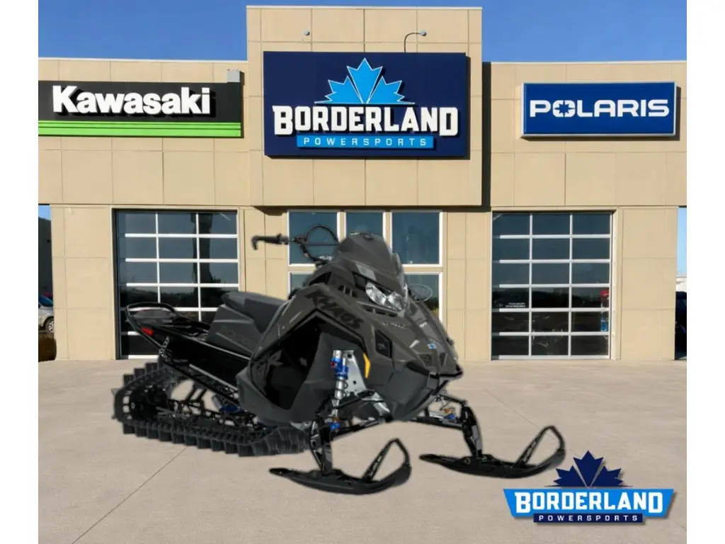 2025 Polaris PATRIOT 9R RMK KHAOS 155 