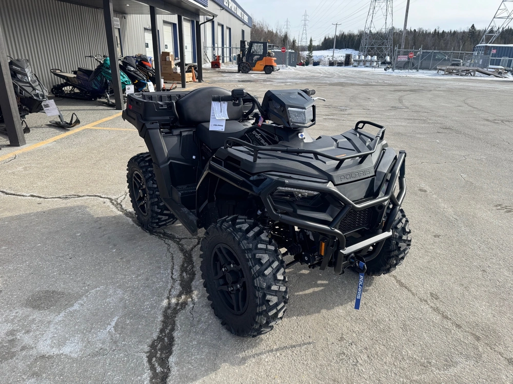 2026 Polaris Sportsman X2 570 Onyx Black alt
