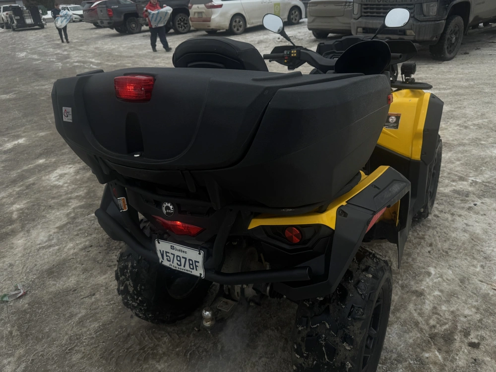Can-am Outlander Xt 570 Max 2017