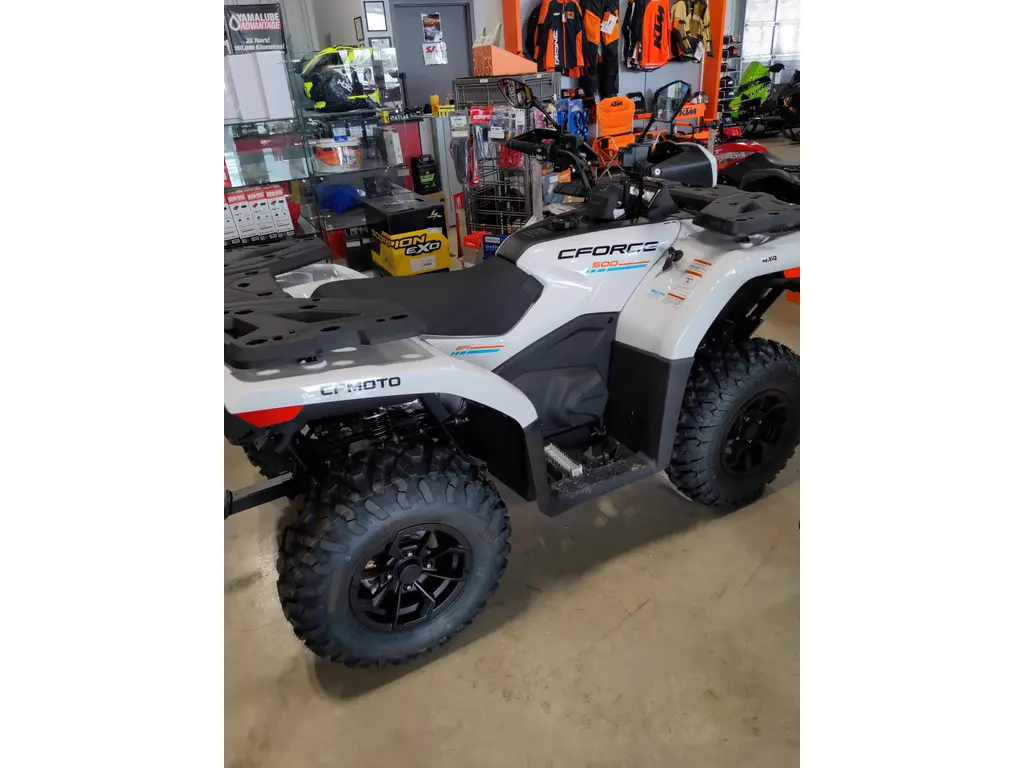 2026 CFMOTO CFORCE 500 