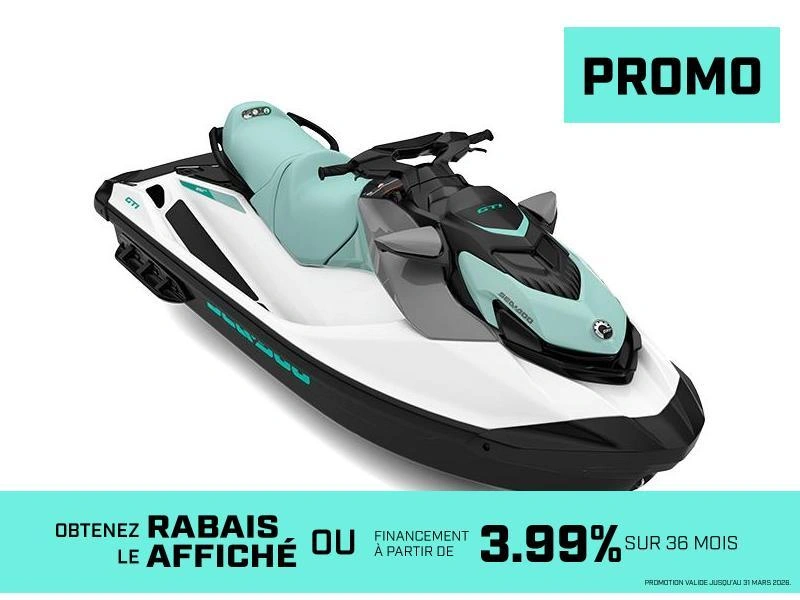 2025 Sea-doo Gti alt