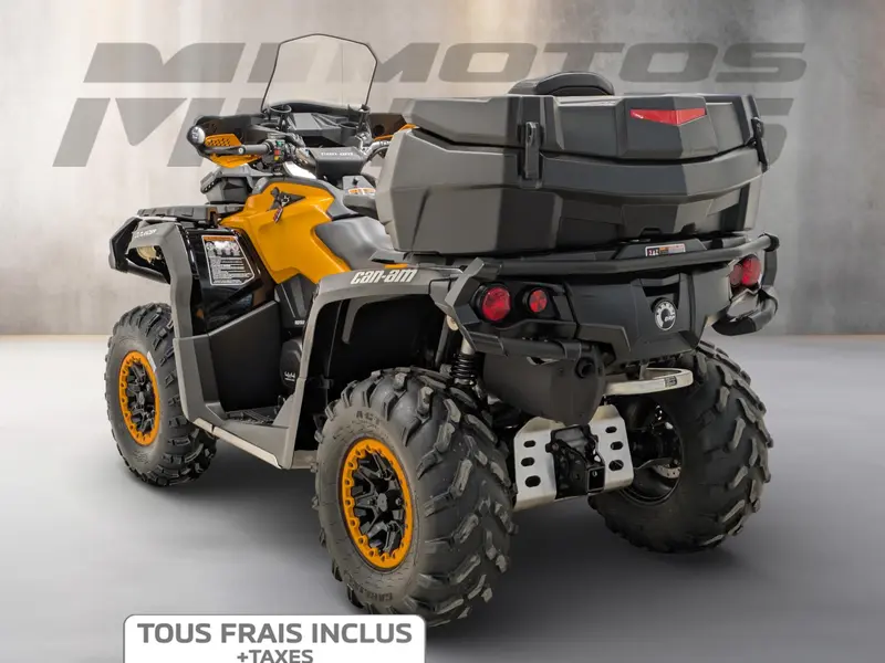 Can-Am Outlander Max XTP 1000R 2016