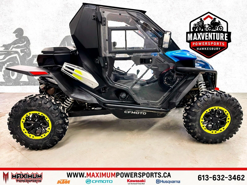 2023 Cfmoto Zforce 950 Ho Ex - Cab Fermer alt