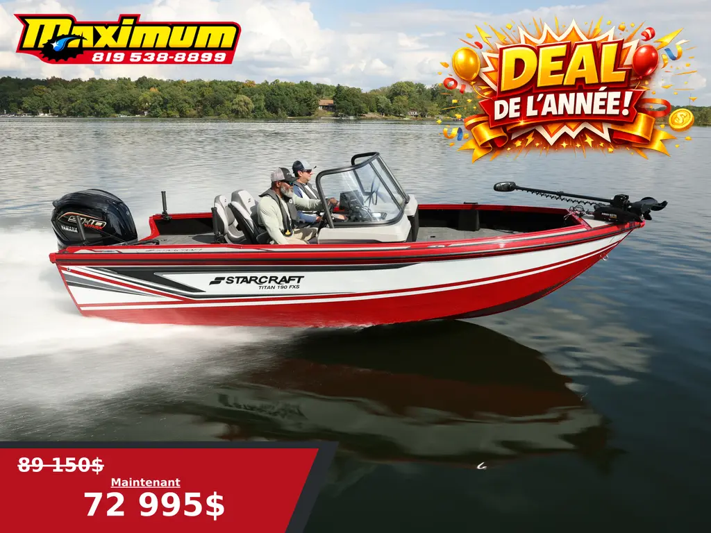 Starcraft Titan 190 FXS 2026