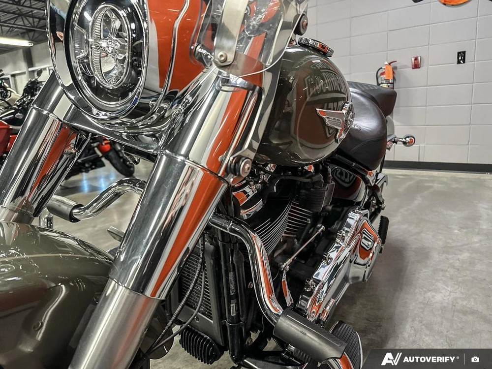 2021 Harley-davidson Fat Boy