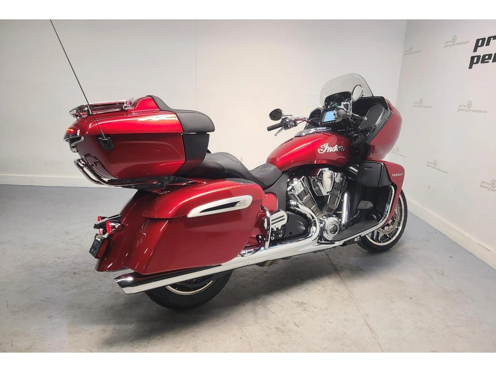 Indian Motorcycle Pursuit Ltd Audio 2024 alt