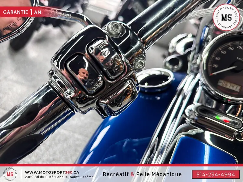 Harley-Davidson ROCKER C FXCWC STAGE 2 ! TRÈS RECHERCHÉ ! 2010