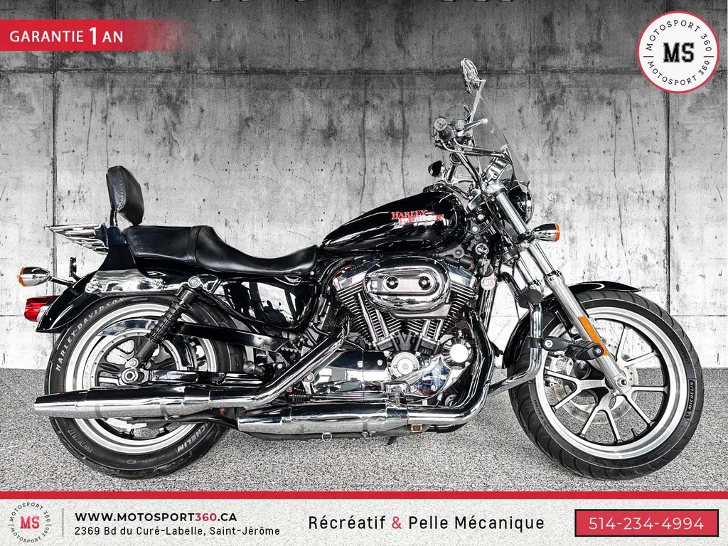 2016 Harley-Davidson SPORTSTER XL 1200 FULL EQUIP ! TRÈS PROPRE !