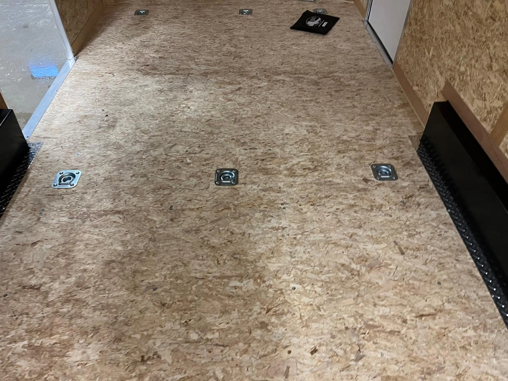 2026 Forest River Haulin Metal Black 7'x14' alt