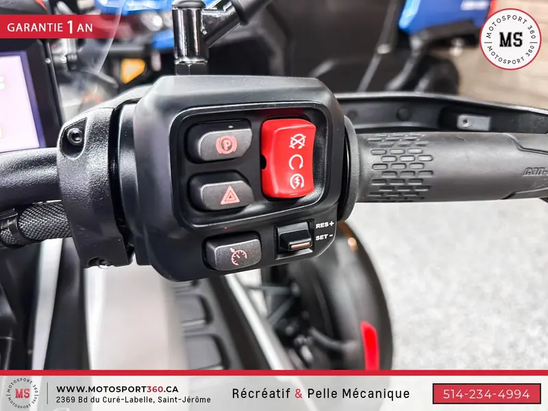 Can-Am SPYDER CANYON XT SHOWROOM ! FULL EQUIP ! 2025