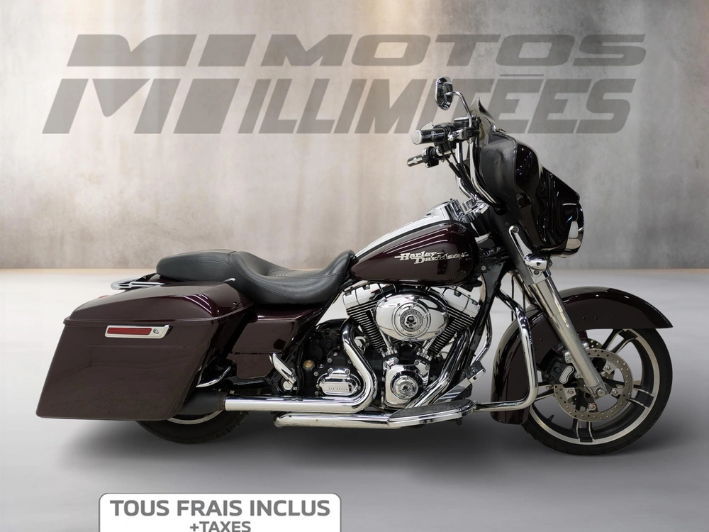 Harley-davidson Flhx Street Glide (f.i.) 2007 alt