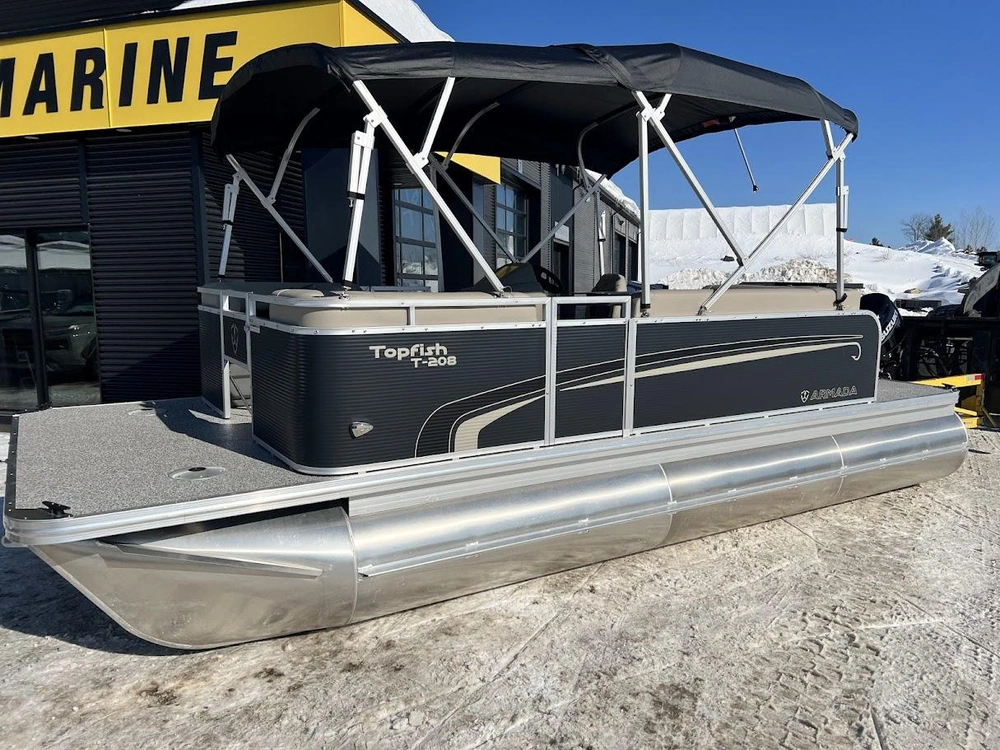 Armada Top Fish 21 Toit Campeur Complet 2026 alt