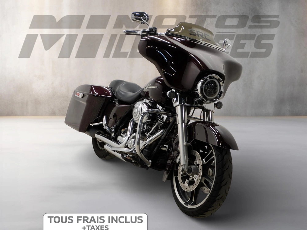 Harley-davidson Flhx Street Glide (f.i.) 2007 alt