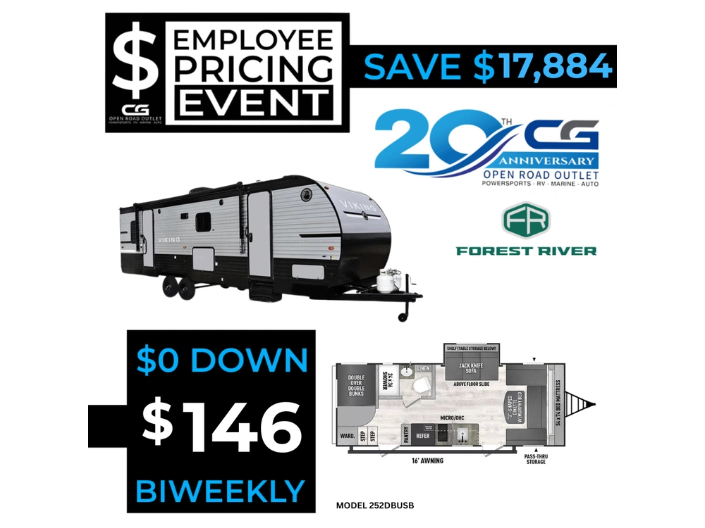 2023 Coachmen 252dbus alt