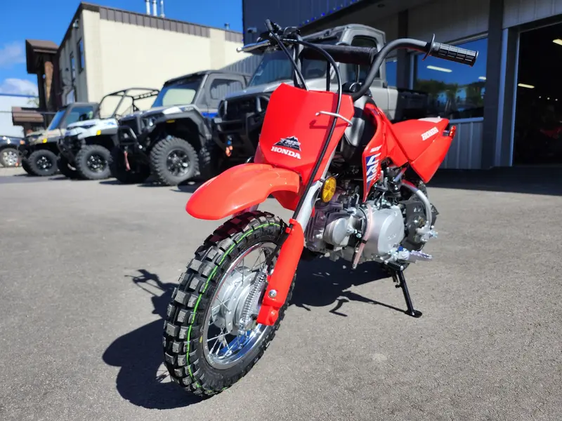 2026 Honda CRF 50F thumbnail 2