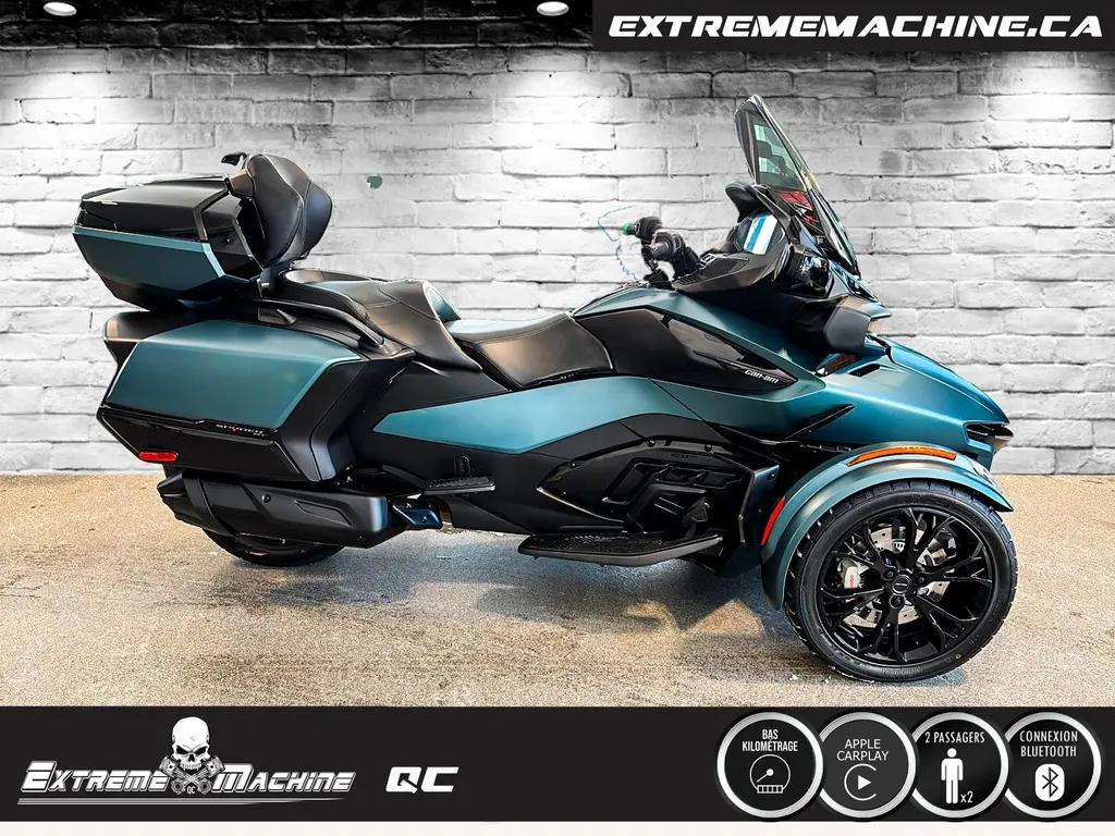 Can-Am CAN AM SPYDER RT LIMITED SE6 2025 - IMPECCABLE!!!