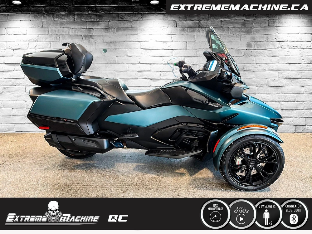 Can-am Can Am Spyder Rt Limited Se6 Impeccable!!! 2025 alt