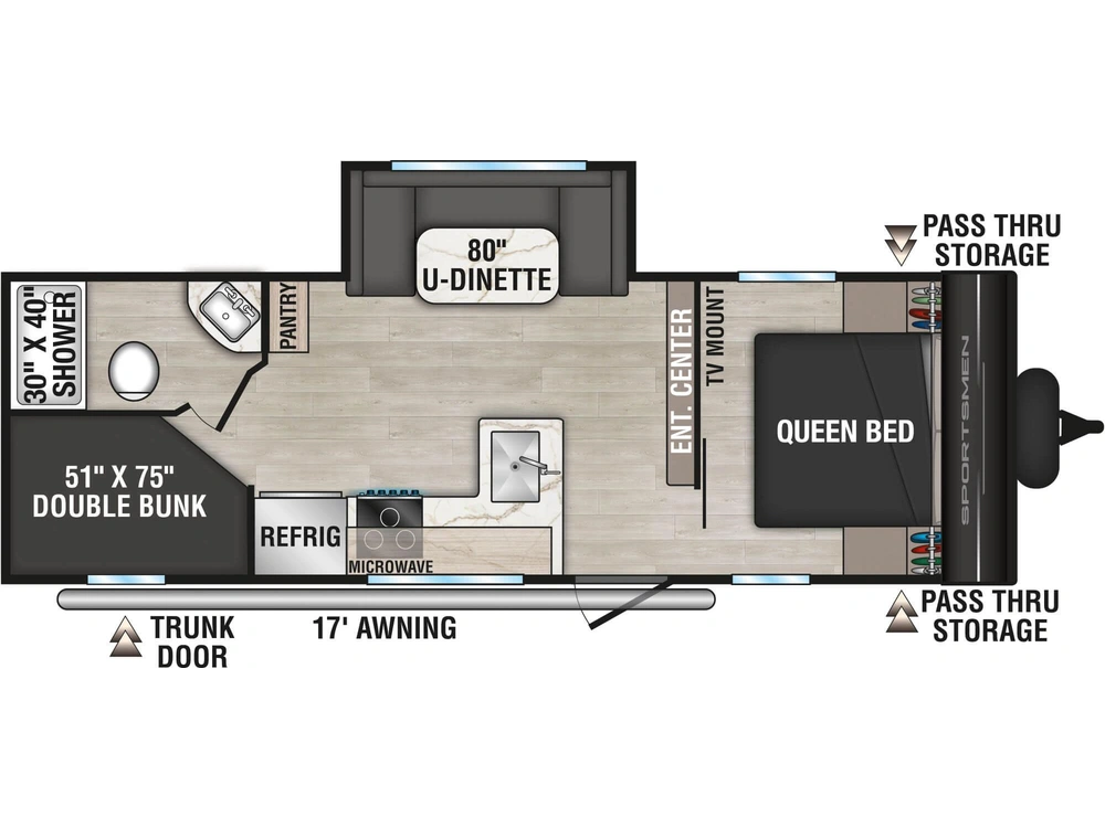 Kz-rv Sportsmen Select 241bhsl 2026 alt