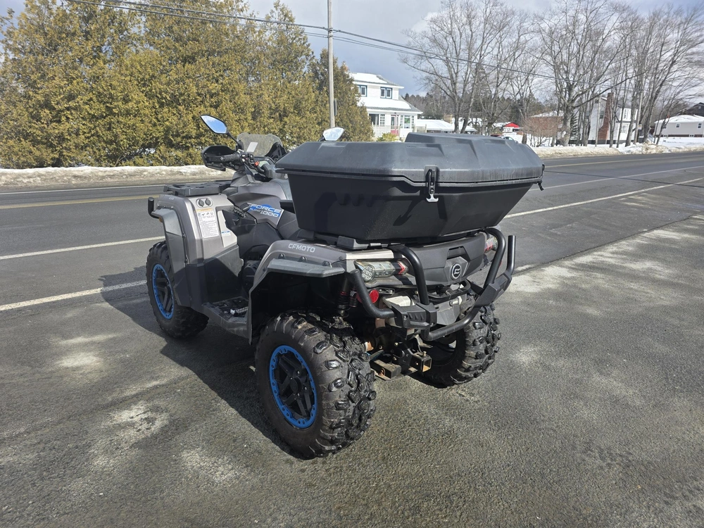 2022 Cfmoto Cforce 1000 Overland 2up alt