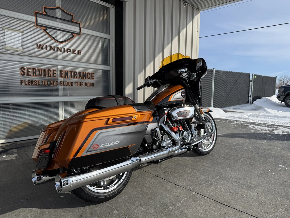 2026 Harley-davidson Cvo Street Glide alt