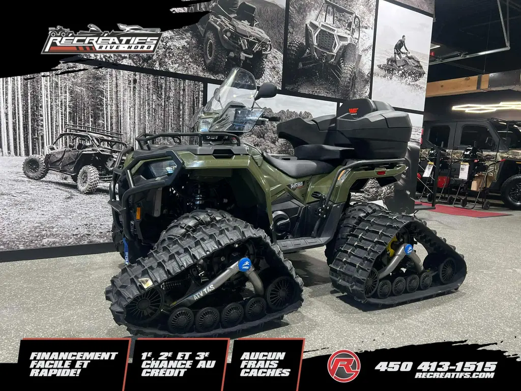 Polaris SPORTSMAN 450 EPS 2025 - **SUPER ÉQUIPÉ!!**