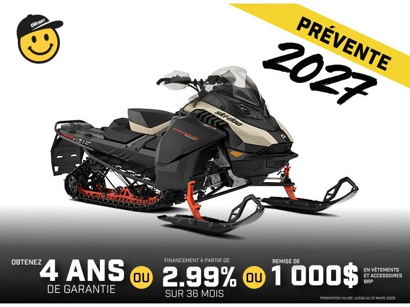 Ski-doo Backcountry Adrenaline (39'') 600rr E-tec Chenille 2.0'' E.s. 2027 alt
