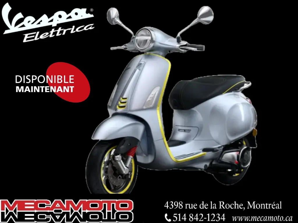 Vespa Elettrica 2023