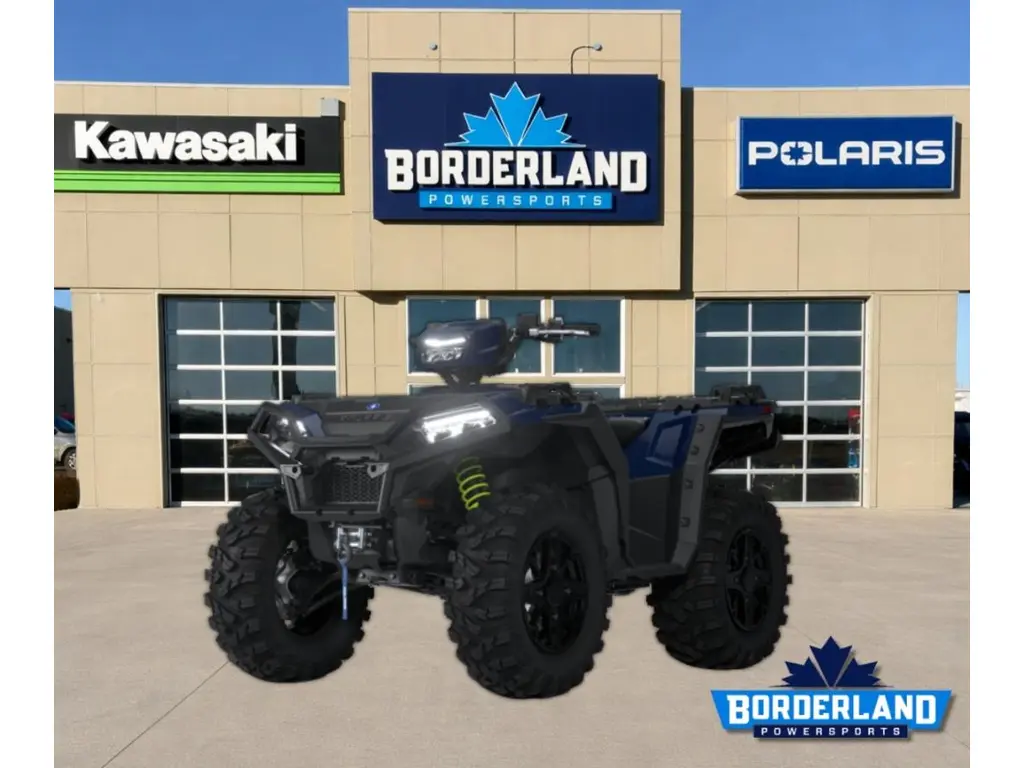 2026 Polaris SPORTSMAN 850 TRAIL SPRINGFIELD BLUE Trail