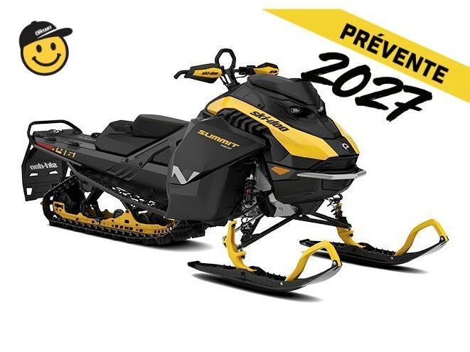2027 Ski-doo Summit Neo+ 600 Efi Hurricane Flexedge 1.75'' E.s. Lac alt
