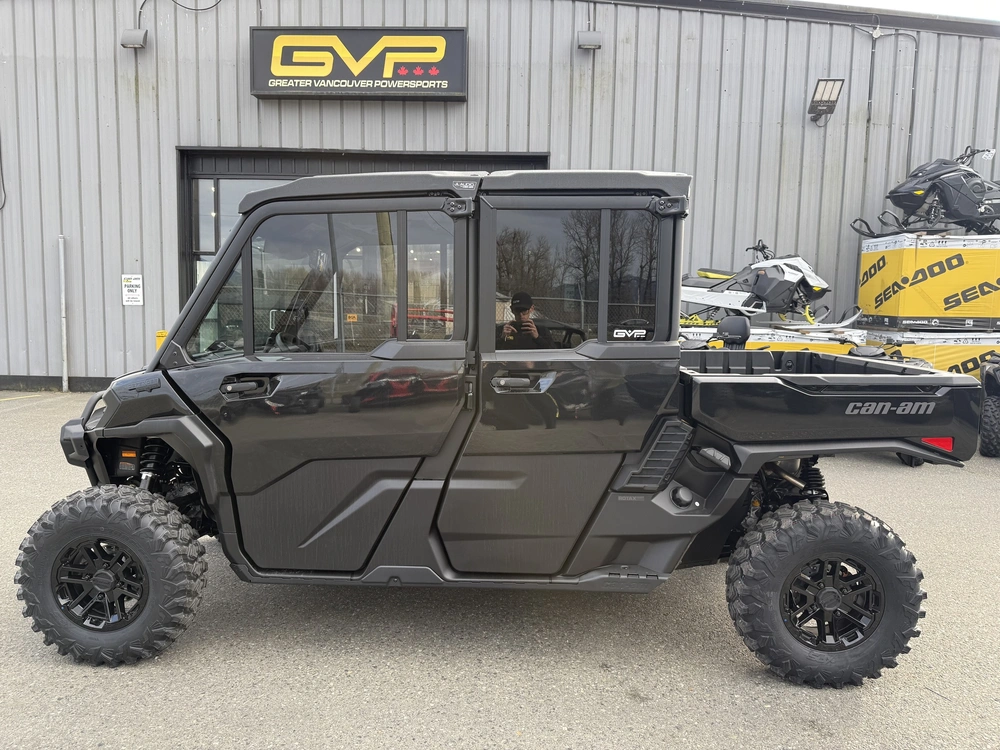 2026 Can-am Defender Max Lone Star Cab Hd11 alt