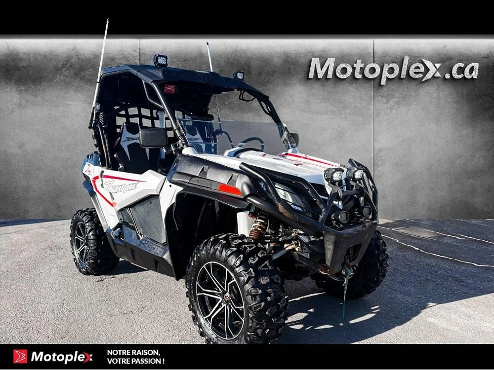 Cfmoto Zforce 800 Trail Eps Tel Quel 2021 alt