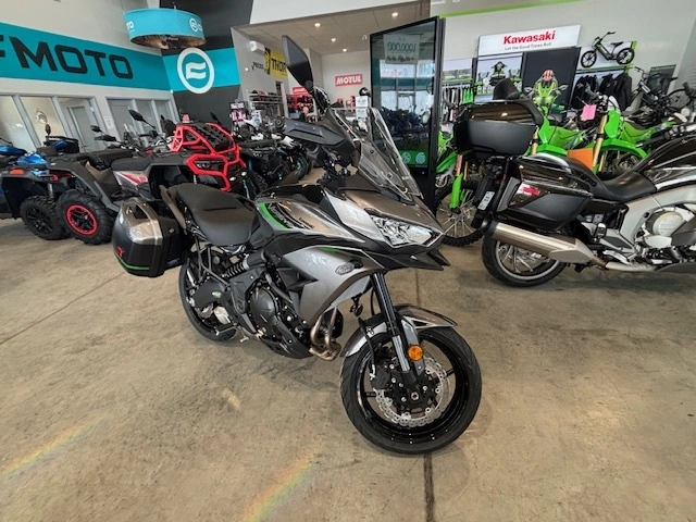 Kawasaki Versys 650 Abs Lt Versys 650 Versys650 Sacoches 2026 alt