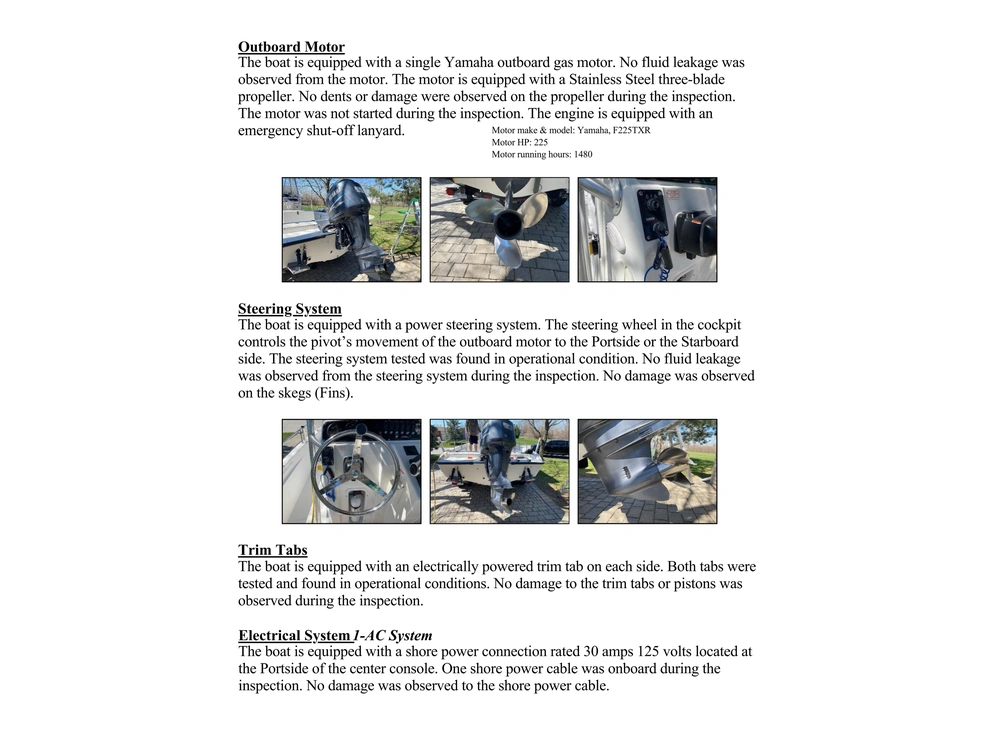 2001 Boston Whaler 220 Dauntless alt