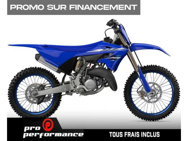 2026 Yamaha YZ125