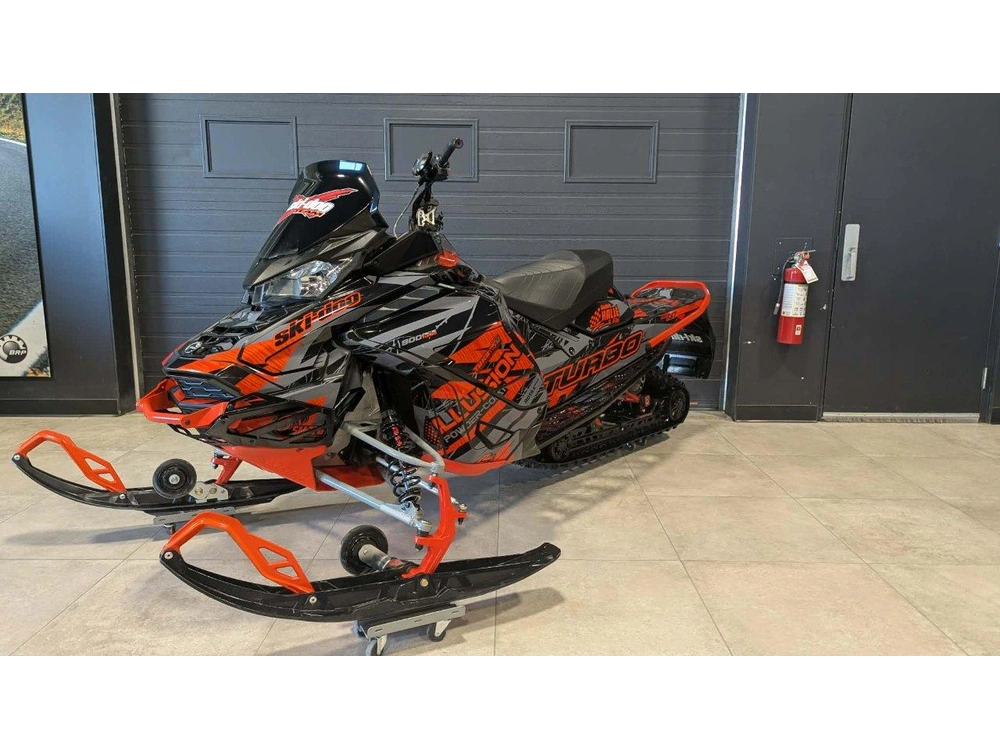 Ski-doo Renegade X 900 Ace Turbo Used 2021 alt